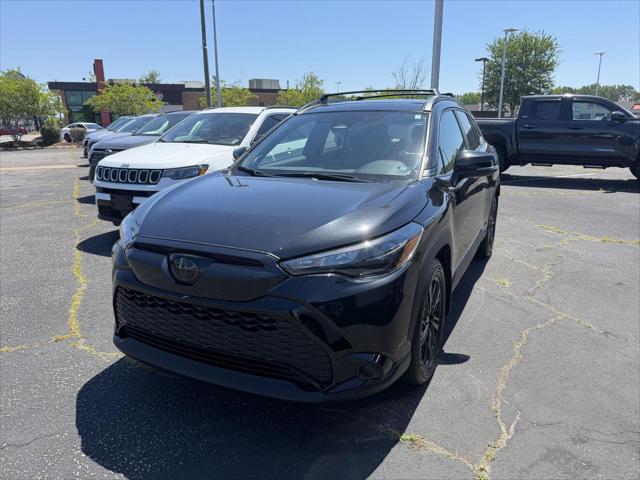 2024 Toyota Corolla Cross Hybrid Nightshade Edition
