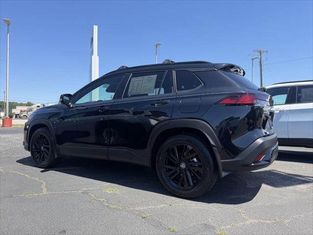 2024 Toyota Corolla Cross Hybrid Nightshade Edition