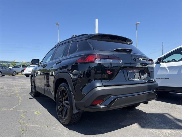 2024 Toyota Corolla Cross Hybrid Nightshade Edition