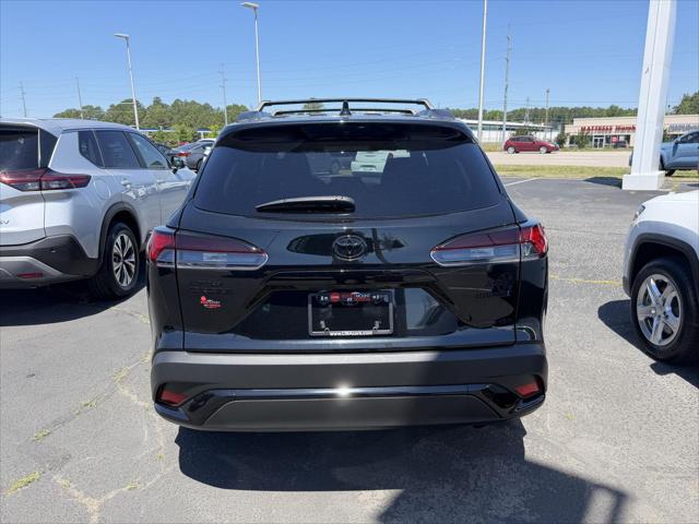 2024 Toyota Corolla Cross Hybrid Nightshade Edition