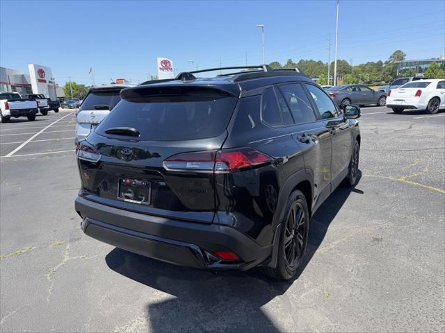 2024 Toyota Corolla Cross Hybrid Nightshade Edition