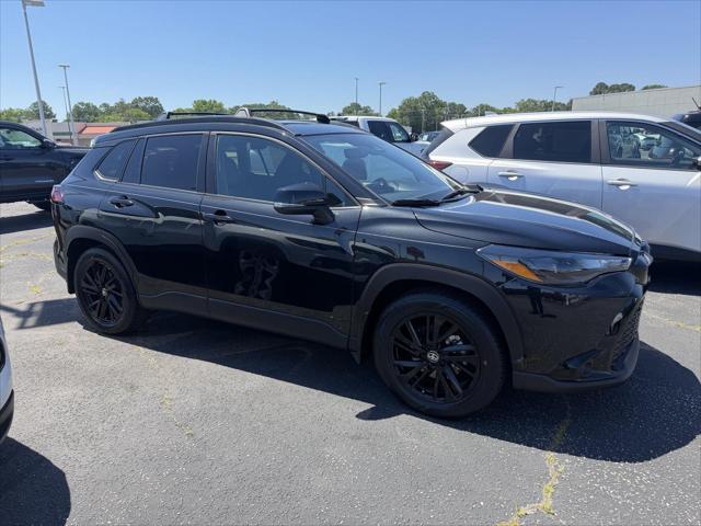 2024 Toyota Corolla Cross Hybrid Nightshade Edition