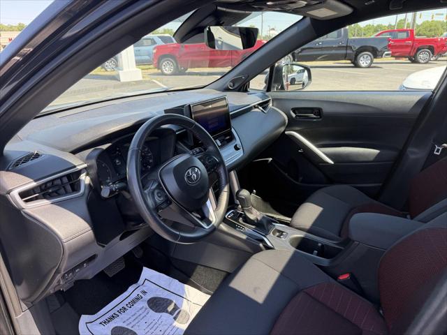 2024 Toyota Corolla Cross Hybrid Nightshade Edition