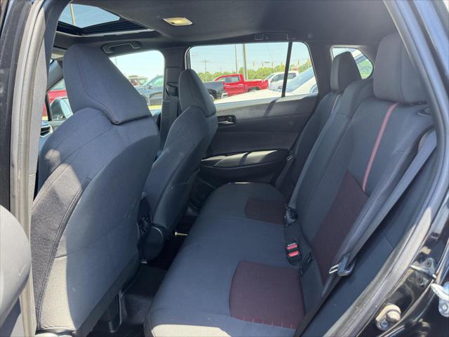 2024 Toyota Corolla Cross Hybrid Nightshade Edition