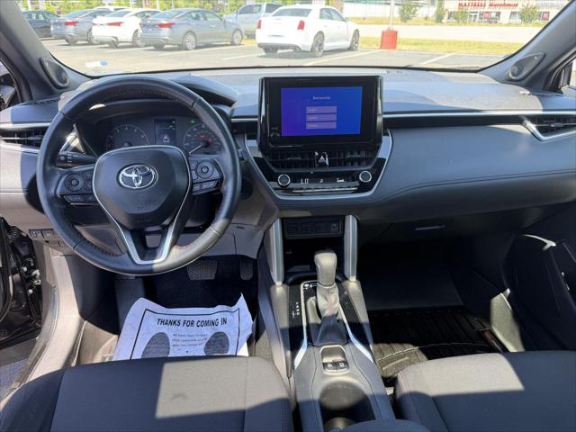 2024 Toyota Corolla Cross Hybrid Nightshade Edition
