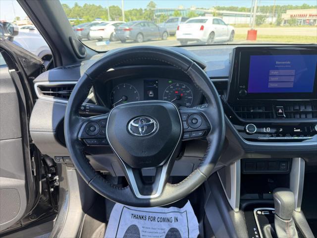 2024 Toyota Corolla Cross Hybrid Nightshade Edition