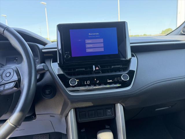2024 Toyota Corolla Cross Hybrid Nightshade Edition
