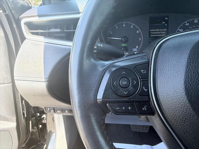 2024 Toyota Corolla Cross Hybrid Nightshade Edition