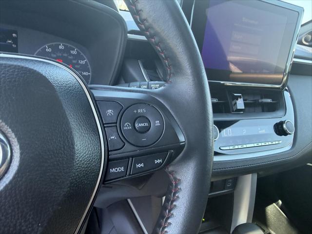 2024 Toyota Corolla Cross Hybrid Nightshade Edition