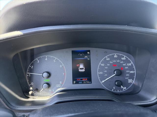 2024 Toyota Corolla Cross Hybrid Nightshade Edition