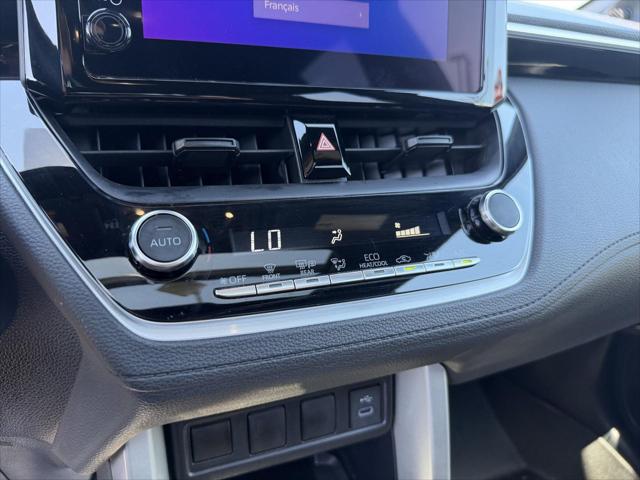 2024 Toyota Corolla Cross Hybrid Nightshade Edition
