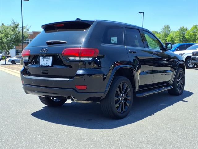 2020 Jeep Grand Cherokee Altitude 4x4