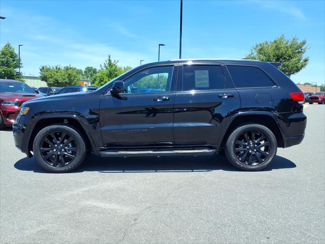 2020 Jeep Grand Cherokee Altitude 4x4