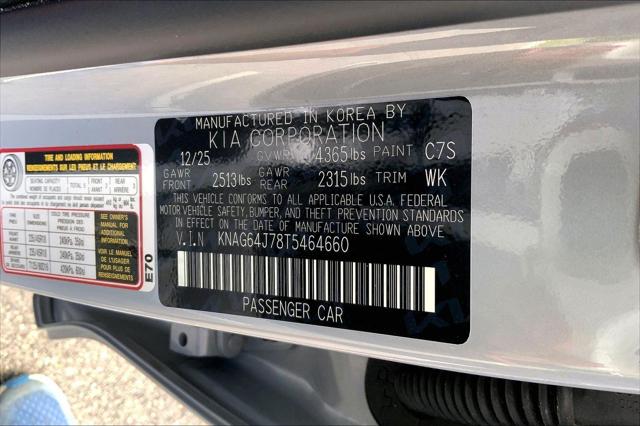 2026 Kia K5 GT-Line FWD