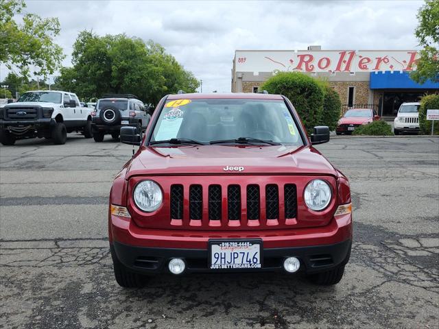 2014 Jeep Patriot Latitude