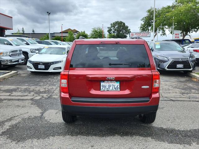 2014 Jeep Patriot Latitude