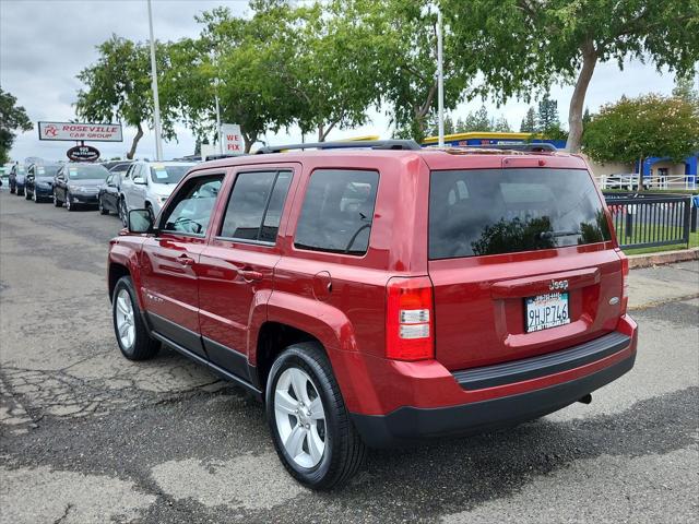 2014 Jeep Patriot Latitude