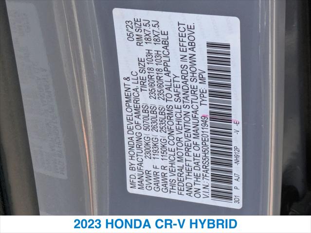 2023 Honda CR-V Hybrid Hybrid Sport