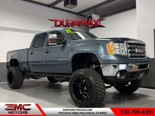 2014 GMC Sierra 2500HD SLT for sale in Auburn, CA
