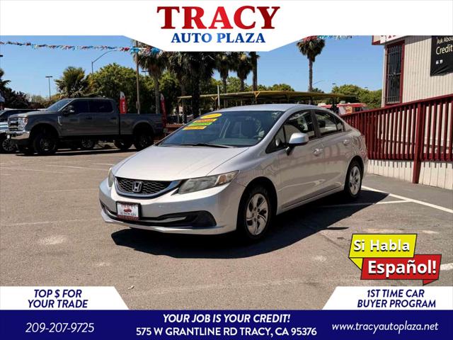 2013 Honda Civic LX for sale in Tracy, CA