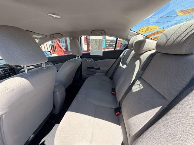 2013 Honda Civic LX