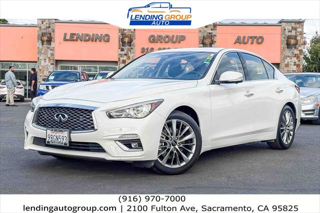 2022 INFINITI Q50 LUXE AWD for sale in Sacramento, CA