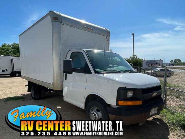 2015 Chevrolet Express Cutaway 3500