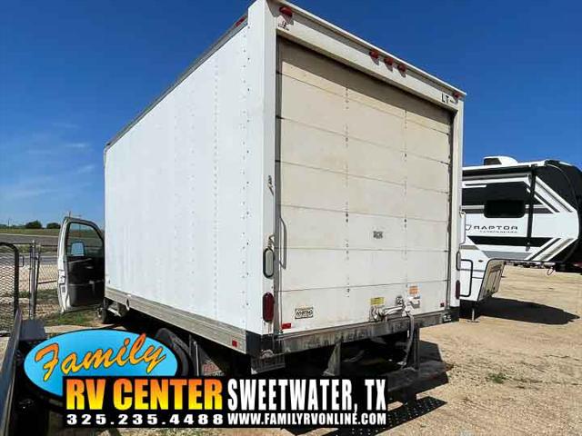 2015 Chevrolet Express Cutaway 3500
