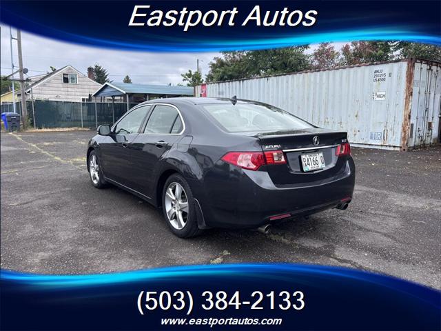 2012 Acura TSX 2.4