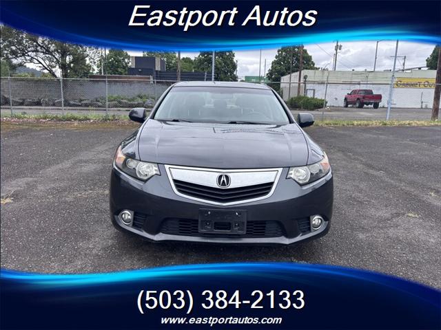 2012 Acura TSX 2.4
