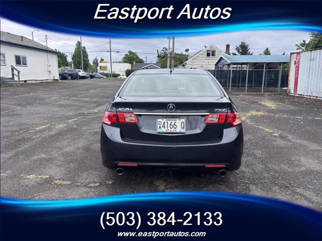 2012 Acura TSX 2.4