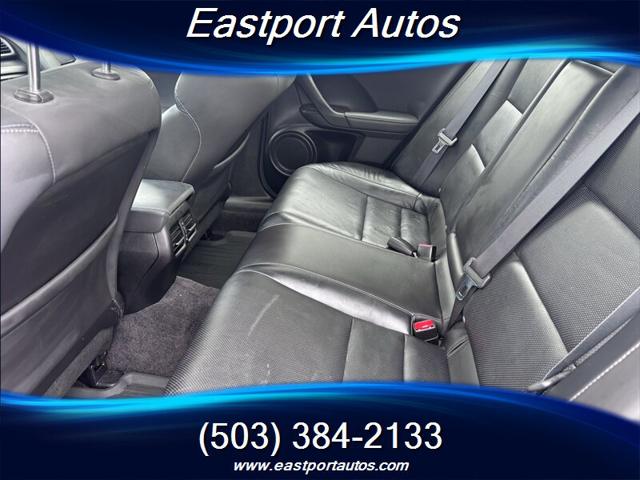2012 Acura TSX 2.4