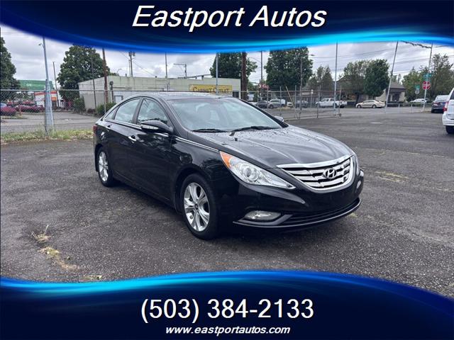 2013 Hyundai Sonata Limited