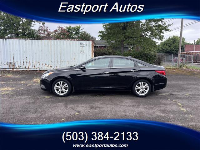 2013 Hyundai Sonata Limited
