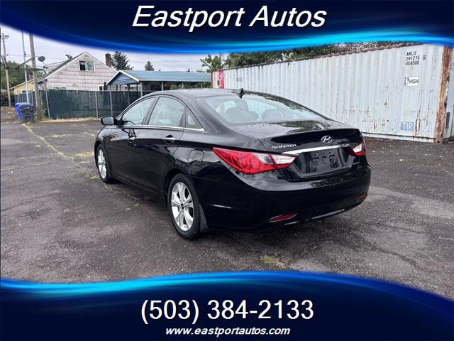 2013 Hyundai Sonata Limited