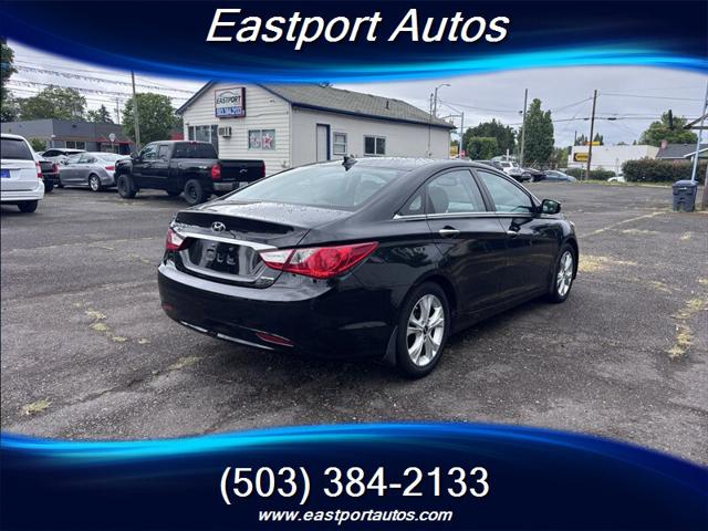 2013 Hyundai Sonata Limited