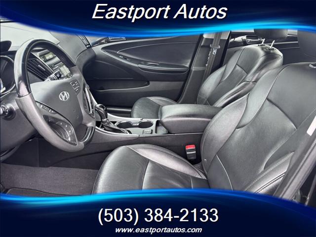 2013 Hyundai Sonata Limited