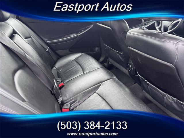 2013 Hyundai Sonata Limited