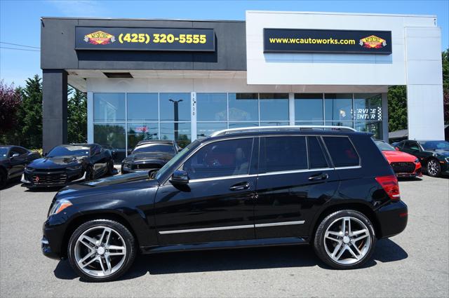 2013 Mercedes-Benz GLK-CLASS GLK 350 4MATIC