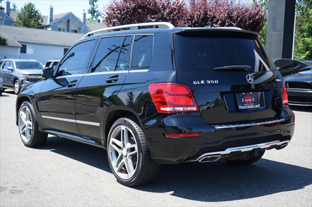 2013 Mercedes-Benz GLK-CLASS GLK 350 4MATIC