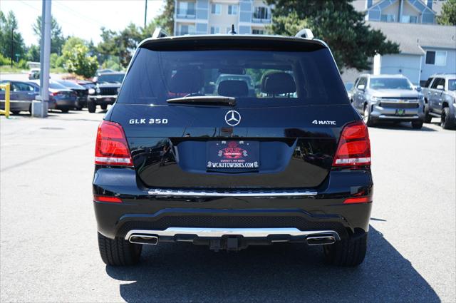 2013 Mercedes-Benz GLK-CLASS GLK 350 4MATIC