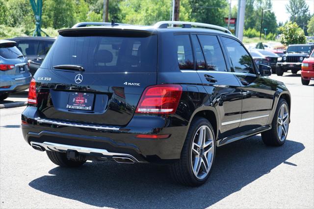 2013 Mercedes-Benz GLK-CLASS GLK 350 4MATIC