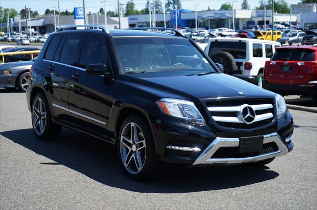 2013 Mercedes-Benz GLK-CLASS GLK 350 4MATIC
