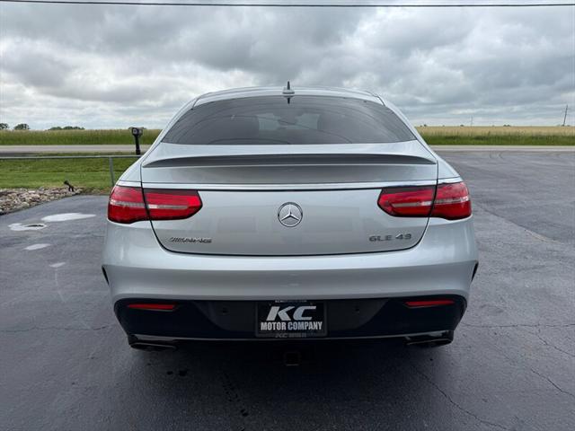 2019 Mercedes-Benz GLE AMG GLE 43 4MATIC