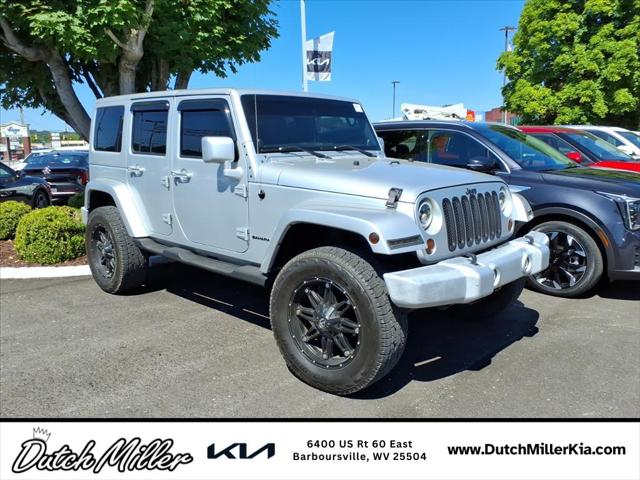 2011 Jeep Wrangler Unlimited Sahara for sale in EAST BARBOURSVILLE, WV