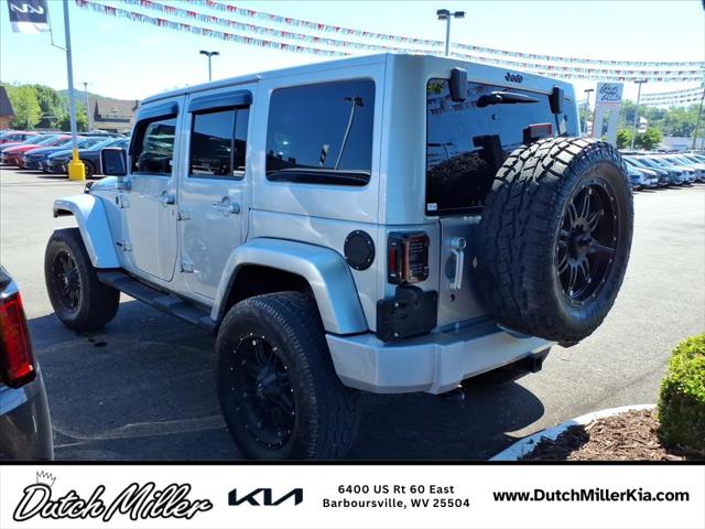 2011 Jeep Wrangler Unlimited Sahara