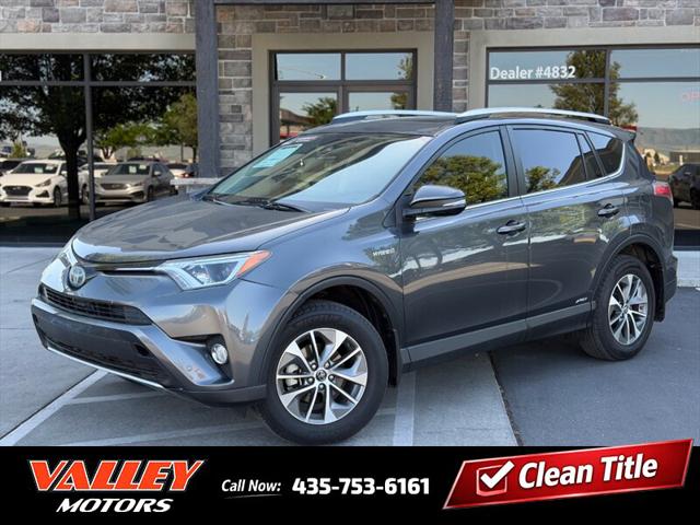 2016 Toyota RAV4 Hybrid XLE for sale in Logan, UT