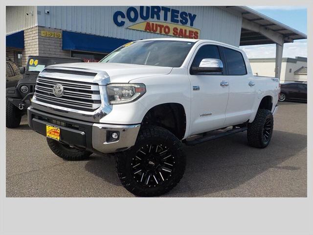 2018 Toyota Tundra Limited 5.7L V8 for sale in Cottonwood, AZ