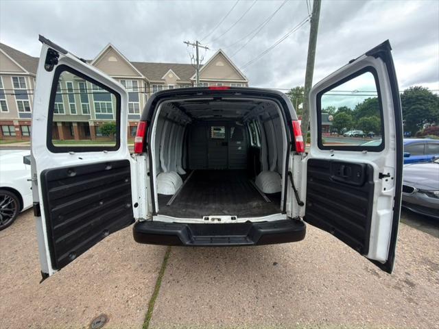 2018 GMC Savana 2500 Work Van