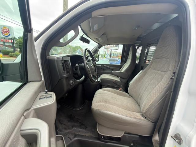 2018 GMC Savana 2500 Work Van